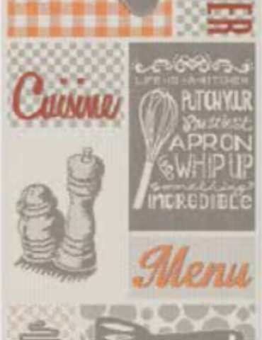 19216-64 - tapis cuisine