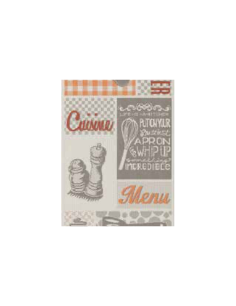 19216-64 - tapis cuisine